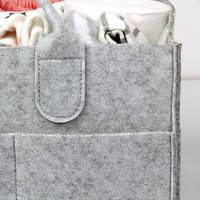 Sac à dos de voyage pour maman, nouvelle arrivée, fabricant d'usine, sac à langer en feutre imperméable, sacs messager 38x23x18cm