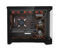 Casing PC Gaming Murah Populer, Casing Komputer Desktop Transparan, Casing PC Gaming, Kabinet Casin