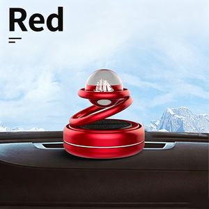 Ambientador <span class=keywords><strong>de</strong></span> Coche con Energía Solar, Doble Anillo Levitante, Perfume Sólido, <span class=keywords><strong>Purificador</strong></span> <span class=keywords><strong>de</strong></span> <span class=keywords><strong>Aire</strong></span>, Diseño Creativo - Product Image 2