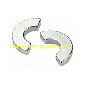 Custom Aimant Disque Dur <span class=keywords><strong>U</strong></span>-vormige N42 Half Ring Ronde <span class=keywords><strong>Arc</strong></span> Neodymium Magneet Voor Servomotoren - Product Image 2