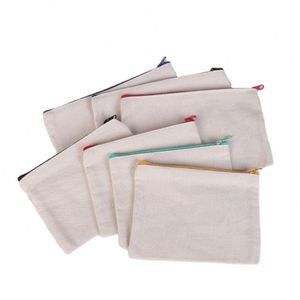 Eco Friendly Canvas National Embroidered <b>Drawstring</b> Reusable Zipper Multicolour Cosmetic Makeup <b>Pouch</b> - Product Image 1