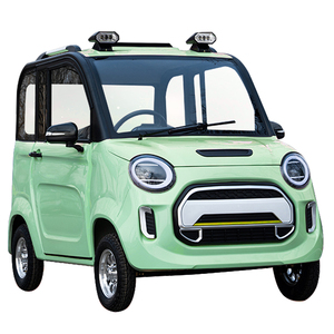 รถยนต์ไฟฟ้า BRT MINI ดีไซน์ใหม่ รถยนต์ไฟฟ้าขนาดเล็กแบบอัตโนมัติ  แบบปิดมิดชิดพร้อมเบาะมีไฟส่องสว่าง สำหรับผู้สูงอายุเดินทางในชีวิตประจำวัน - Product Image 1