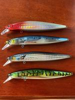 Leurre dur flottant Crazy Scales 13cm/20g à lancer longue distance, coulant lentement, leurre artificiel pour la pêche au système Dead-Fly - Vente chaude