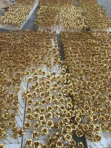 กล่องของขวัญวันแม่สุดหรูวันวาเลนไทน์กุหลาบทอง24K ดอกกุหลาบสีทอง - Product Image 6