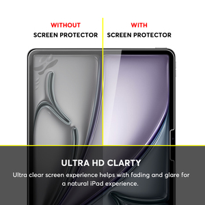 Il più recente <span class=keywords><strong>vetro</strong></span> temperato 2.5D per iPad Pro 13 2024 <span class=keywords><strong>vetro</strong></span> temperato per iPad Air 13 2024 <span class=keywords><strong>protezione</strong></span> dello schermo - Product Image 2