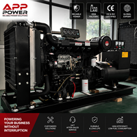 Groupe électrogène diesel à châssis ouvert 20KVA100KVA 60kva 30kva 45kva 25kva 40kva 27kva 20kva 50kva 80kva 100kva ATS 24V DC