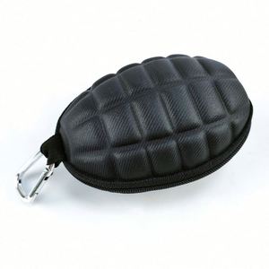 กระเป๋าใส่กุญแจแบบแข็ง EVA ขนาดเล็กแบบกำหนดเอง พร้อมห่วงกุญแจ - Product Image 2