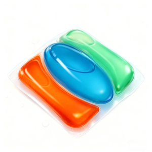 3 in 1 manik-manik Booster OEM disesuaikan sabun cucian Pods kapsul cuci Gel sekali pakai - Product Image 1