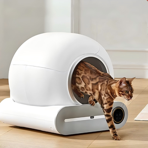 Litière automatique autonettoyante intelligente OEM 2026 pour chat avec construction en acier inoxydable et ABS+PP, facile à utiliser, Pami CA230 - Product Image 1