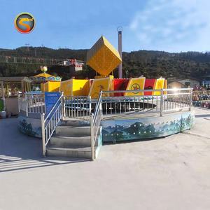 Ofree — équitation de parc d'attractions, plateau volant, cavalier de ballerine, pour centres commerciaux, personnalisable directement par le fabricant, à vendre - Product Image 2