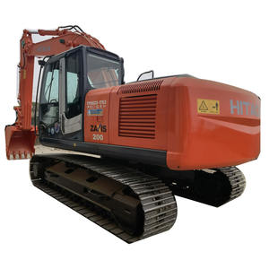 Excavadora usada japonesa original Hitachi Zx 200 3 20 toneladas Hitachi Zx200 3 Excavadora hidráulica sobre orugas en buen estado - Product Image 2