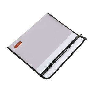 Large Fire Waterproof Safe Storage Folder Holder File Security Zipper Money Pouch Fireproof <b>Document</b> <b>Bag</b> - Product Image 1