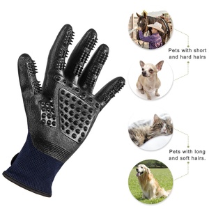 Guante de Goma Personalizado con <span class=keywords><strong>Logotipo</strong></span> para Eliminar Pelo de Mascotas y Caballos, para Lavado de Autos y Deportes al Aire Libre, Tallas S-XL - Product Image 1