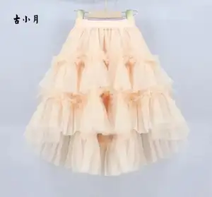ファッションデザイン幼児赤ちゃん女の子チュールスカートケーキスカート服卸売