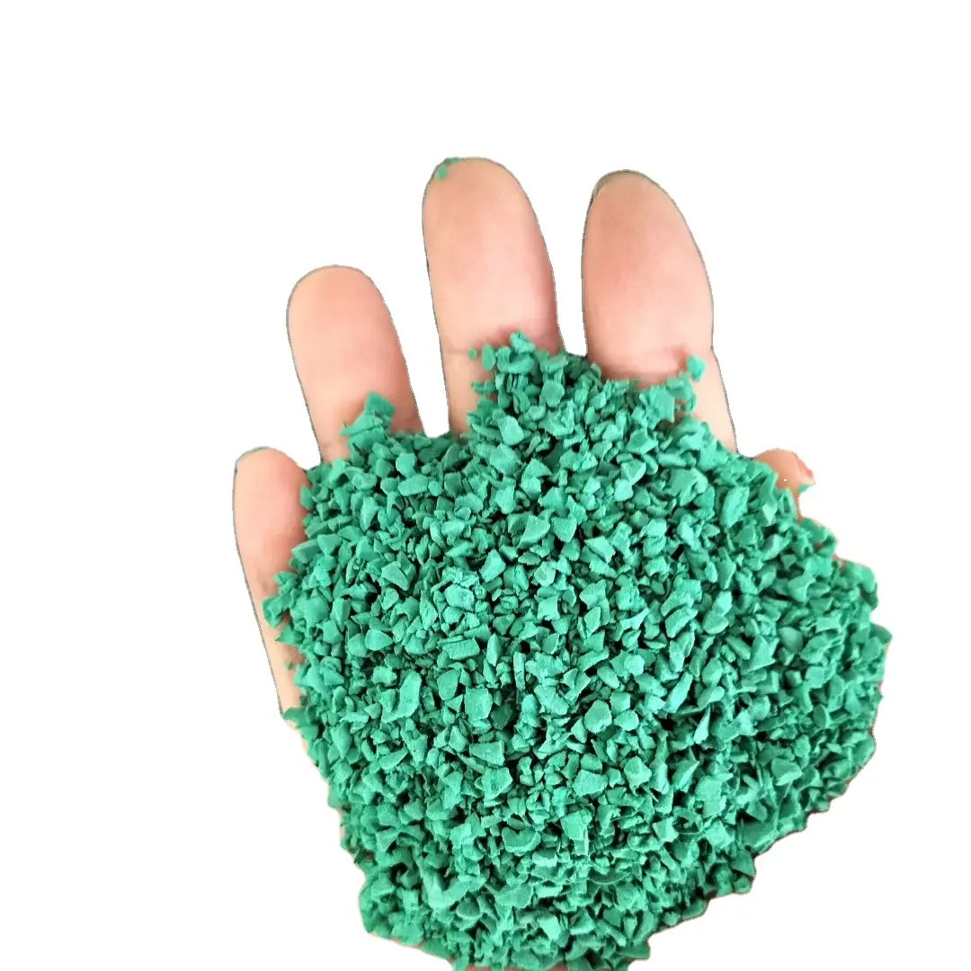 Groene Kleur Ijzeroxide Fe2o3 Baksteen Groen Pigment Voor Straatsteen Zand Etc.