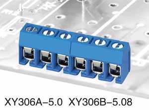 Cho <span class=keywords><strong>ul</strong></span> VDE được phê duyệt 5.0 Mét Pitch điện <span class=keywords><strong>PCB</strong></span> khối thiết bị đầu cuối 306 Chất lượng cao khối thiết bị đầu cuối cho sử dụng điện - Product Image 2