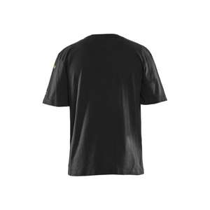 BLAKLADER - 3482173799004XL <b>Flame</b> resistant t-<b>shirt</b> Black - EAN 7330509726471 <b>FLAME</b> RESISTANT WORKWEAR - Product Image 2