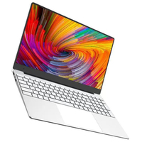 Ordinateurs portables Intel N509 de 15.6 pouces, 12 go de RAM + SSD de 256 go, 1920x1080 px, IPS, pour étudiants et éducation