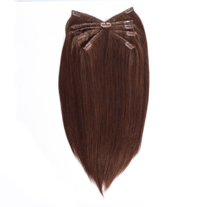 顶级品质隐形接发双层拉伸俄罗斯原发章鱼夹式人发接发 - Product Image 5