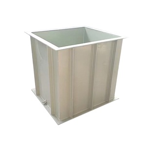 Tanque de <span class=keywords><strong>Agua</strong></span> Electrolítico de PP Personalizado |   Resistente a la Corrosión para Procesos de Galvanoplastia, Tratamiento de Aguas Residuales y Refinación de Metales - Product Image 1