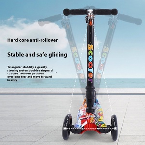 DomeRide <span class=keywords><strong>SP</strong></span>-M03C Monopattino Elettrico Pieghevole per Bambini, 3 Ruote in Lega, Altezza Regolabile, per Età 2-14 Anni - Product Image 5