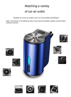 Diffuseur d'huiles essentielles pour voiture MAONOAL USB écologique 10 ml 10 m avec logo personnalisé, diffuseur d'arômes de parfum avec garantie d'un an