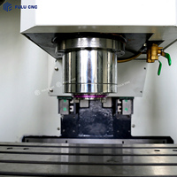 Centre d'usinage vertical automatique VMC650 Fanuc BT40, haute vitesse, matériel stable, traitement mécanique aérospatial FULU