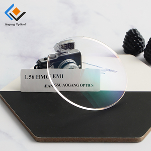 Cr39 1,56 Hmc SV Ar Recubrimiento Revestimiento verde Lentes ópticas Lentes oftálmicas Óptica - Product Image 1