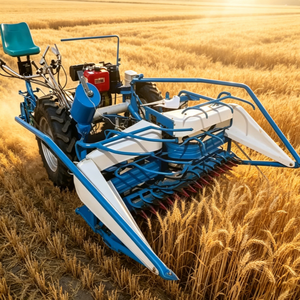 Moissonneuse-batteuse automatique diesel/essence <span class=keywords><strong>pour</strong></span> riz, blé, soja, <span class=keywords><strong>pour</strong></span> l'agriculture à petite échelle - Product Image 1