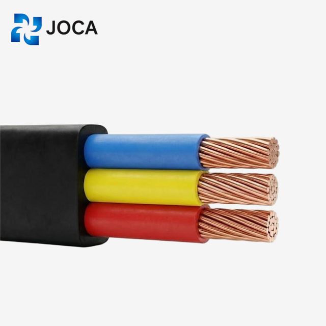 H07RN-F Rubber Power Cable Waterproof Flexible Copper Cable for Construction Equipment Generator and Outdoor Power Systems