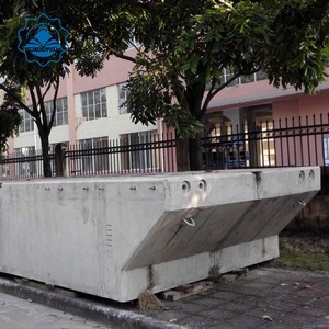 Factory Price Marina <strong>Concrete</strong> <strong>Floating</strong> <strong>Dock</strong> <strong>Floating</strong> Pontoon Platform <strong>Concrete</strong> Bridge - Product Image 1