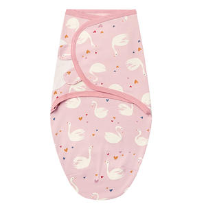 תינוק <span class=keywords><strong>swaddle</strong></span> במבוק עטוף velcro <span class=keywords><strong>swaddle</strong></span> muslin אורגני 3 חבילת כותנה לידה לידה - Product Image 6
