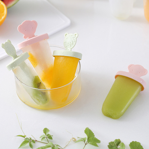 Khuôn làm kem que nhựa bền, thân thiện với môi trường, dành cho trẻ em dễ thương - Product Image 6