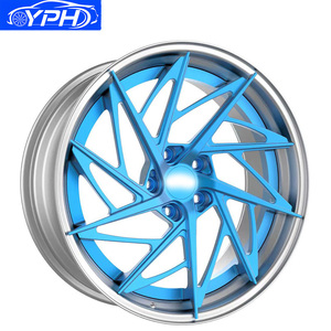 Hợp kim nhôm đa màu lựa chọn bánh xe rèn trung tâm rim Tương thích với BMW Audi MASERATI Lamborghini Volvo Tesla thay thế - Product Image 4