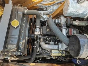 Peu d'heures de travail Caterpillar de haute précision a utilisé CAT 420F diesel 420F d'excavatrice de tracteur de la chargeuse-pelleteuse 4x4 de pelle rétro au prix d'usine - Product Image 6
