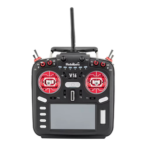 HelloRadio V16 PRO MAX Control remoto ELRS Transmisor Mano izquierda Soporte EDGETX OPENTX Cabezal de alta frecuencia Pantalla táctil <span class=keywords><strong>TX16S</strong></span> - Product Image 4