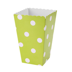 Bán Buôn Chất Lượng Nhiều Màu Thực Phẩm Hộp Giấy Bao Bì Sản Phẩm Hộp Bỏng Ngô Hộp - Product Image 4