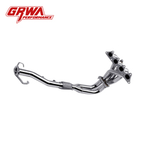Tubo de escape de rendimiento para Mitsubishi Lancer 02-06 2,0 Es Ls Oz