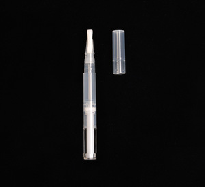 Logo personalizzato 5ml penna a spirale trasparente <span class=keywords><strong>per</strong></span> applicatore di olio <span class=keywords><strong>per</strong></span> cuticole, penna vuota <span class=keywords><strong>per</strong></span> olio <span class=keywords><strong>per</strong></span> unghie con punta a pennello, tubo liquido <span class=keywords><strong>per</strong></span> la crescita delle ciglia - Product Image 3