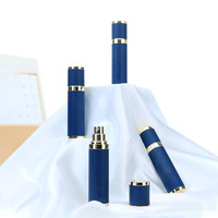 Botol Parfum Kulit 10ml, Atomizer Isi Ulang, Botol Semprot Perjalanan, Isi dari Bawah, Botol Parfum Mini, Logo Kustom OEM