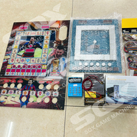 Nouveau Kit de Cartes Métalliques SQX Mario-01 pour Machine de Jeu Pikachu, Anglais, 110/220V, Garantie 1 An, USB, Édition Spéciale 2023