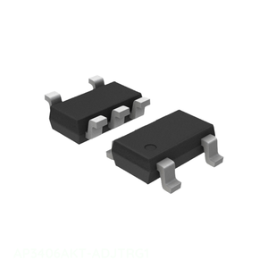 Composants de circuit électronique SOT 23 5 Thin TSOT 23 5 Distributeur autorisé de gestion de l'alimentation AP3406AKT-ADJTRG1 (PMIC) - Product Image 1