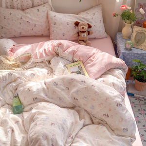 Bộ ga trải giường 6 món chất liệu vải lanh, mật độ <span class=keywords><strong>400</strong></span>-1000 sợi, cotton Ai Cập, cỡ California <span class=keywords><strong>King</strong></span>/Queen, kèm rèm cửa - Product Image 3