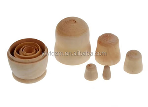 Bambole Russe Matrioska <span class=keywords><strong>in</strong></span> <span class=keywords><strong>Legno</strong></span> Fatte a Mano per Bambini, <span class=keywords><strong>Giocattoli</strong></span> Educativi con Disegni Cartoon - Product Image 4