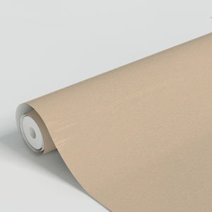 Papier peint auto-adhésif <span class=keywords><strong>marron</strong></span>, effet velours léger, tissu tissé, texture toile de jute, lavable, épais, autocollant mural auto-adhésif - Product Image 1