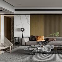 Panel de grano de madera Tablero de carbón negro Hojas de techo de bambú para cabina Hoja UV Panel de pared de PVC WPC