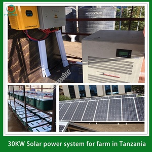 Generador Doméstico OEM de Fábrica, Kits de 10KW, 20KW, 30KW, Sistema de Energía Solar Fotovoltaica Portátil - Product Image 2