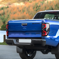KGKB LED-Rückleuchten-Set für Ford Ranger T6 T7 T8 2012-2020 mit Sequenzieller Animation Dynamischer Blinker Plug-and-Play