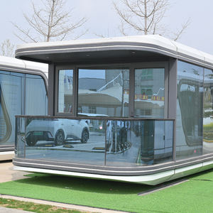 Casa Móvil Prefabricada de Acero de Alta Gama, Comunidades Cero Emisiones, <span class=keywords><strong>Alojamiento</strong></span> Ecológico Impermeable Estilo Resort - Product Image 2