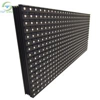 Panneau d'affichage numérique LED extérieur étanche P10 320x160 du fabricant TS, module d'affichage LED